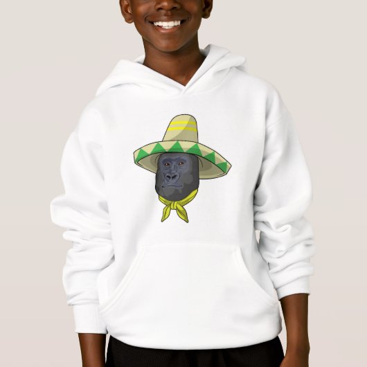 aap met riem pet (Voorkant)