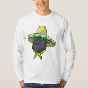 aap met riem pet t-shirt