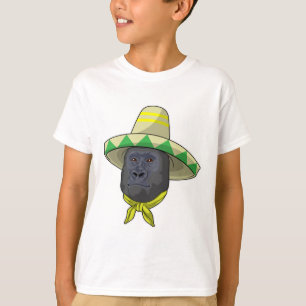 aap met riem pet t-shirt
