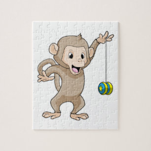 aap met Yo-yo Legpuzzel