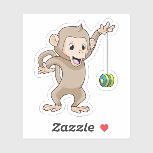 aap met Yo-yo Sticker (Vel)