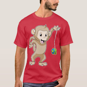 Aap met Yoyo T-shirt