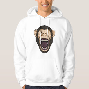 aap met zwarte stoelen hoodie
