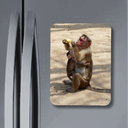 aap - Moeders ontbijt Magneet