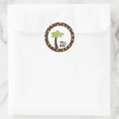 aap monkey 1,5-inch envelop sticker (Tas)