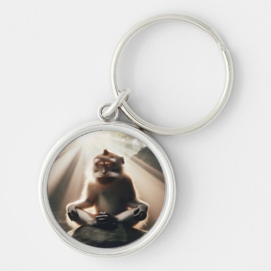 Aap Monnik Sleutelhanger (Voorkant)