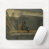 aap muismat (Met muis)