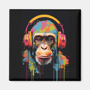 Aap Muziek Kunst Aap Kunst Aap Galerij Kunst Magneet