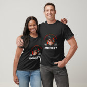 aap-muziek-mascotte-ontwerp-vector-business t-shirt (Unisex)