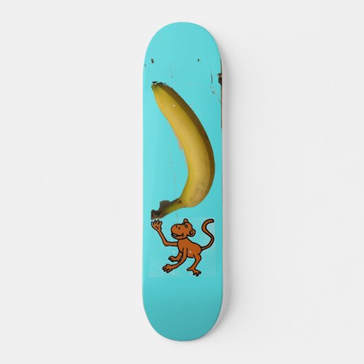 aap "N Banana Skateboard (Voorkant)