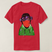 aap NFT groen zwart T-shirt (Design voorkant)