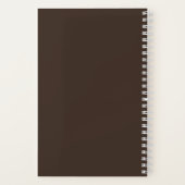 aap notitieboek (Achterkant)