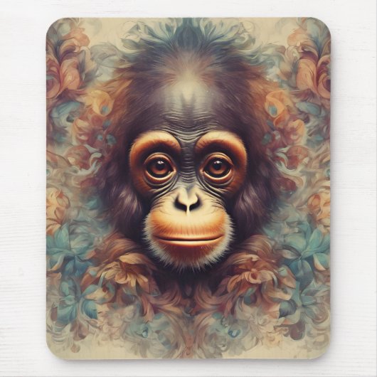 Aap nr. 1 muismat (Voorkant)