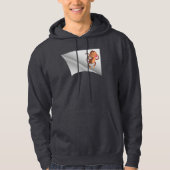 Aap onder de pleister hoodie (Voorkant)