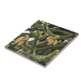 Aap Puzzel Boom Botanisch Tegeltje (Zijkant)