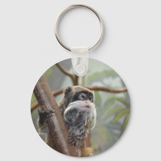 aap rond Sleutelhanger (Voorkant)
