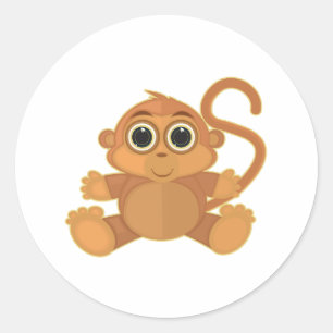 aap ronde sticker
