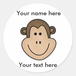 aap ronde sticker