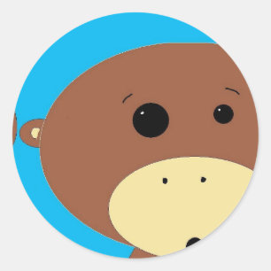 aap ronde sticker