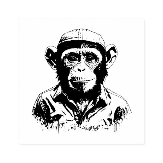 aap 	rubberstempel (Afrduk)