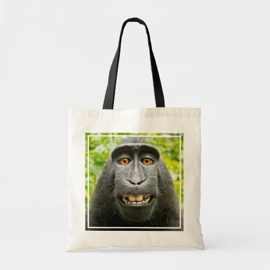 Aap Selfie Tote Bag (Voorkant)