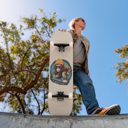 aap skateboard (Buiten 1)