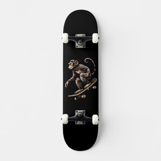 aap skateboard (Voorkant)