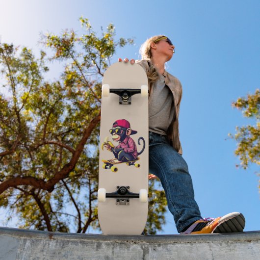 aap skateboard (Buiten 1)