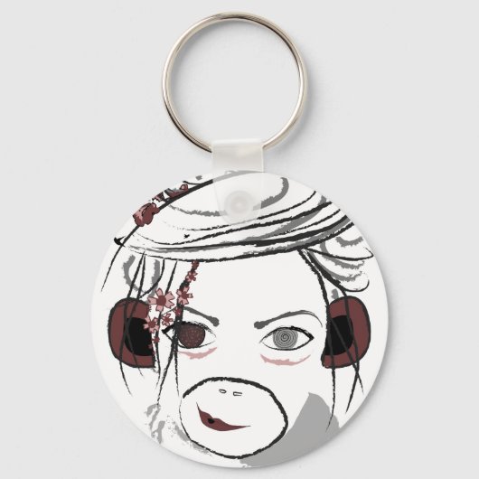 aap. sleutelhanger (Voorkant)