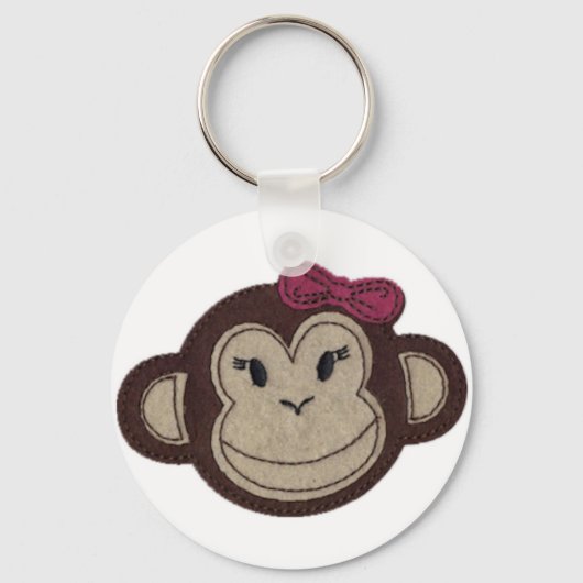 aap sleutelhanger (Voorkant)