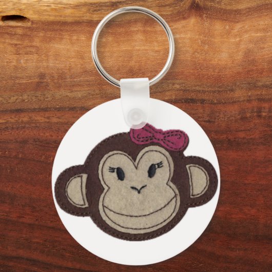 aap sleutelhanger (Voorkant)