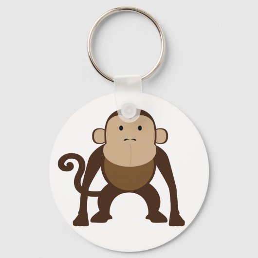 aap sleutelhanger (Voorkant)