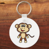 aap sleutelhanger (Voorkant)