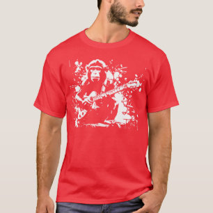 Aap speelt gitaar t-shirt