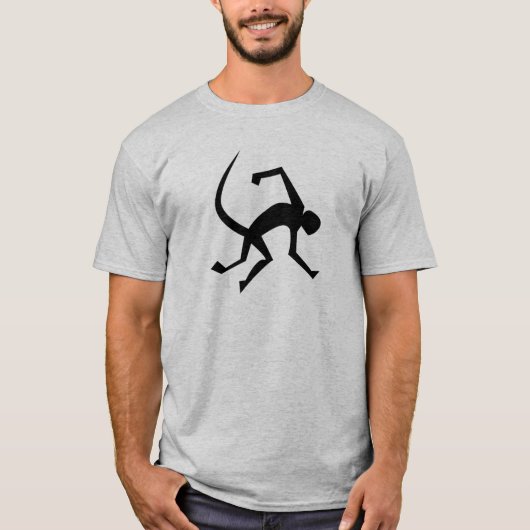 aap t-shirt (Voorkant)