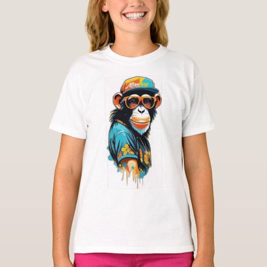 aap t-shirt (Voorkant)