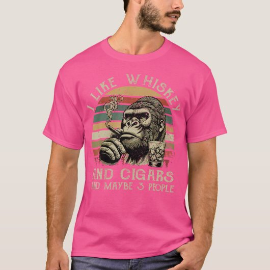 Aap T-shirt (Voorkant)