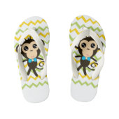 aap, Teenslippers, Kinderen Kinder Teenslippers (Voetbed)