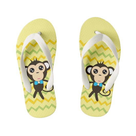 aap, Teenslippers, Kinderen Kinder Teenslippers (Voetbed)