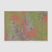 aap tissuepapier (Voorkant)