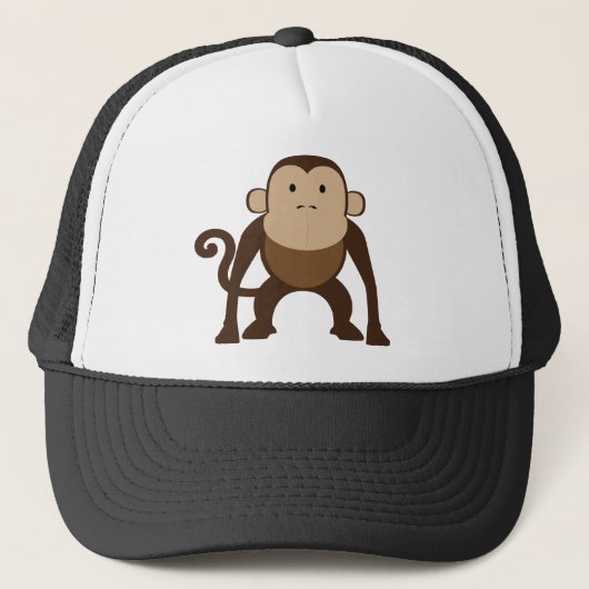 aap trucker pet (Voorkant)