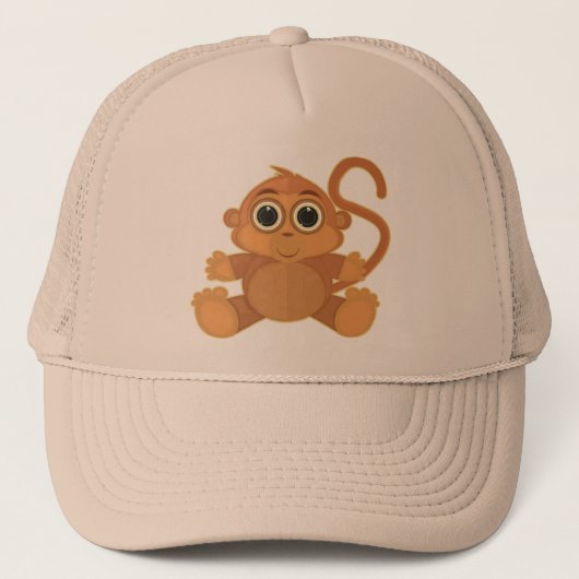 Aap Trucker Pet (Voorkant)