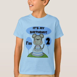 Aap Verjaardag Jongen 2e Tshirts en geschenken