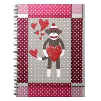 Aap verliefd. notitieboek
