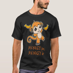 aap zie aap dierentuin dierentuin t-shirt