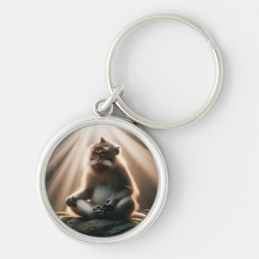Aap ziet sleutelhanger (Voorkant)