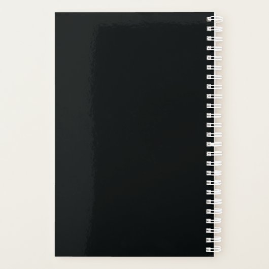 Aap Zodiac Sign Planner (Achterkant)