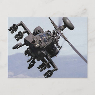 Aapache Attack Helikopter Briefkaart