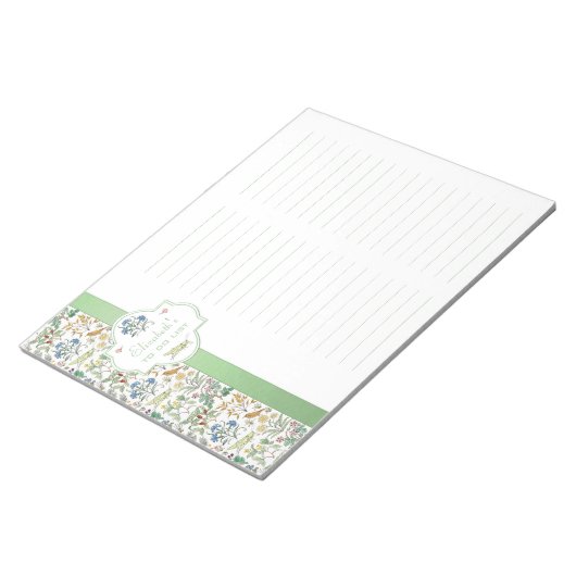 Aapecary's Garden Custom to do List Notitieblok (Schuin)