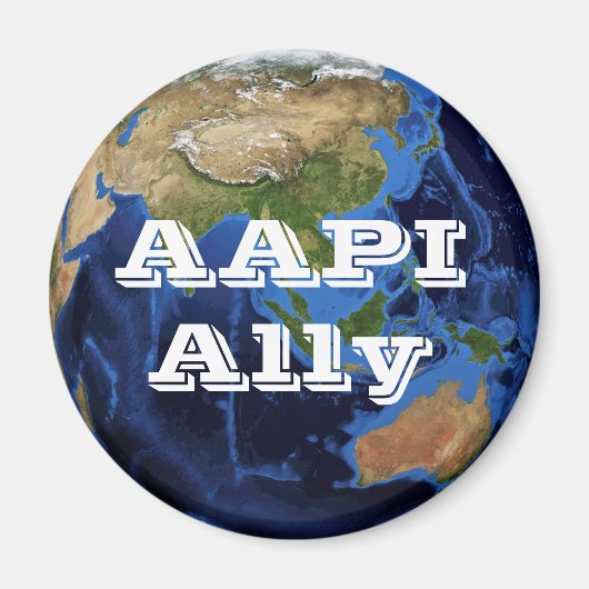 AAPI Ally Magneet (Voorkant)
